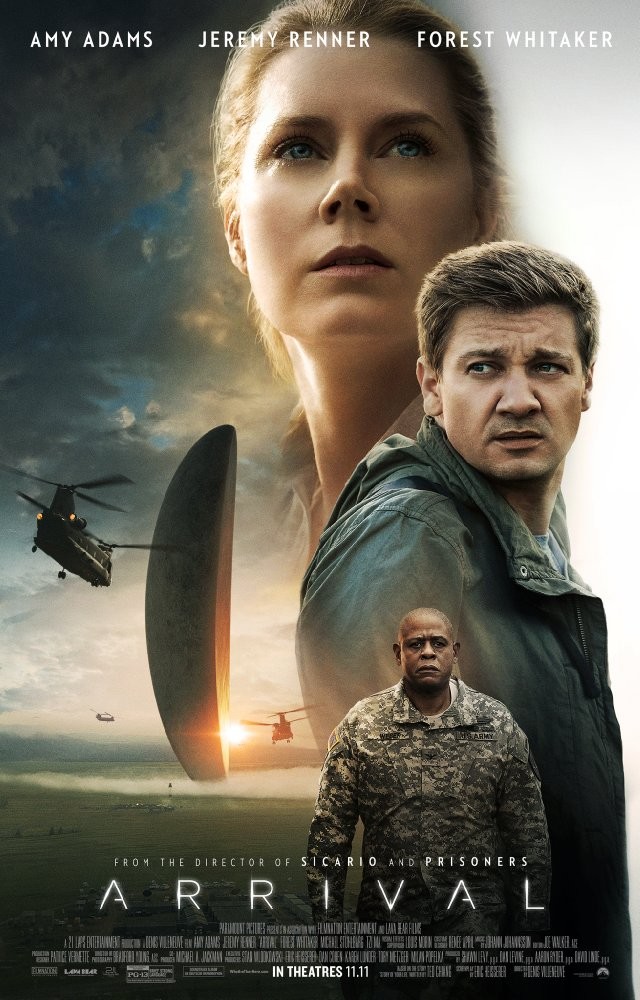 ARRIVAL (2016) Watch full movie online